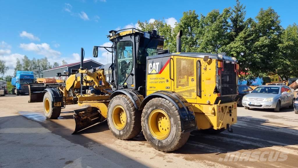 CAT 160 M Niveladoras