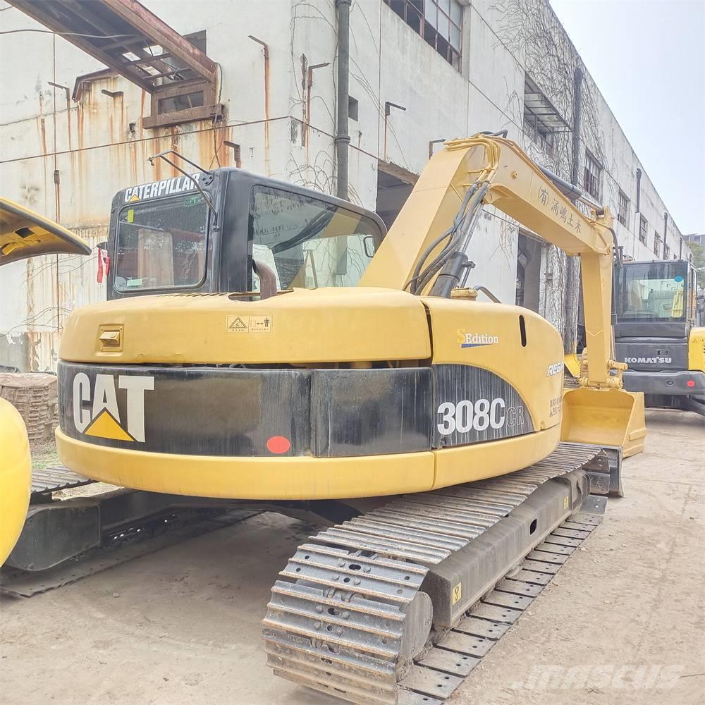 Komatsu 308C CR Excavadoras sobre orugas