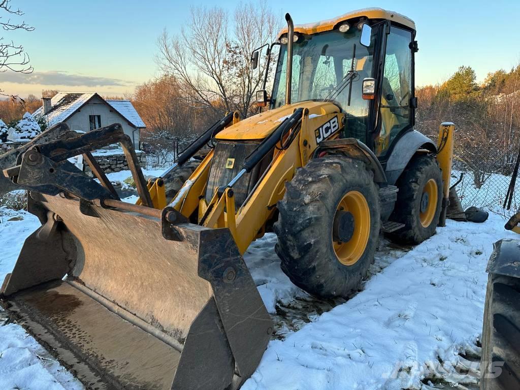 JCB 4 CX Retrocargadoras