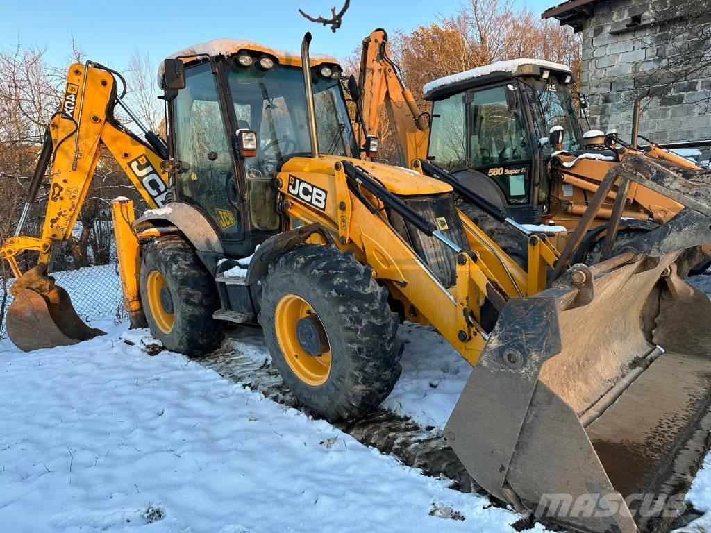 JCB 4 CX Retrocargadoras