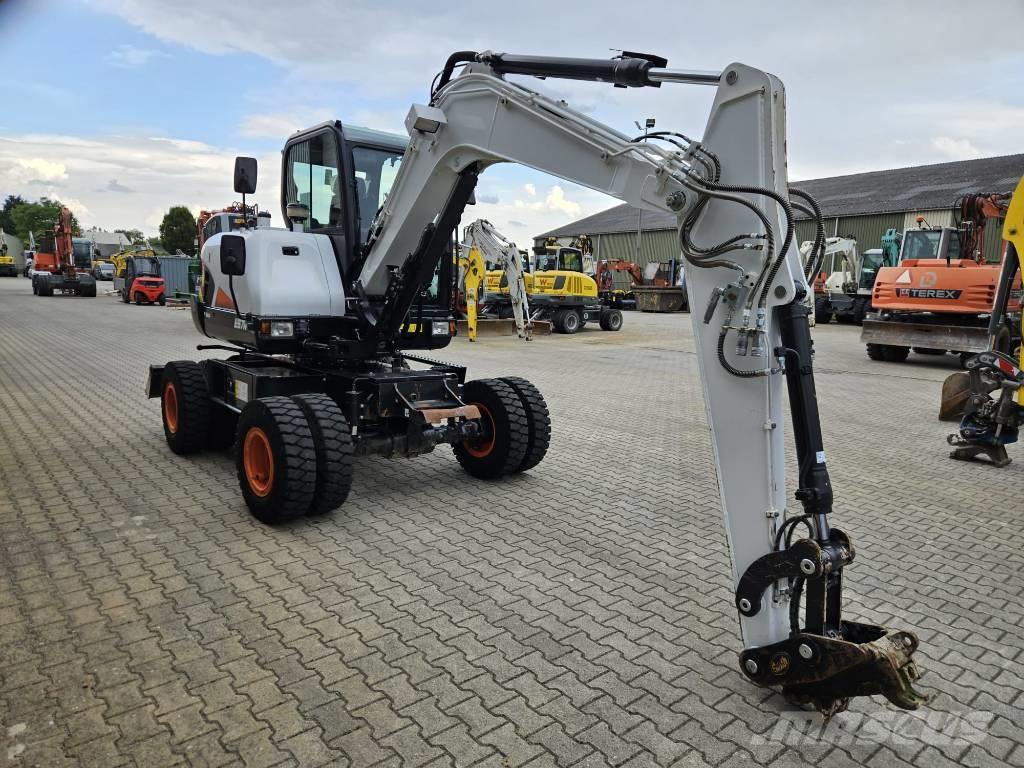 Bobcat E57W Excavadoras de ruedas