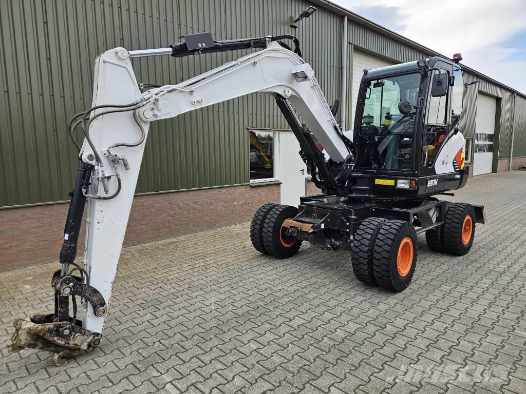 Bobcat E57W Excavadoras de ruedas