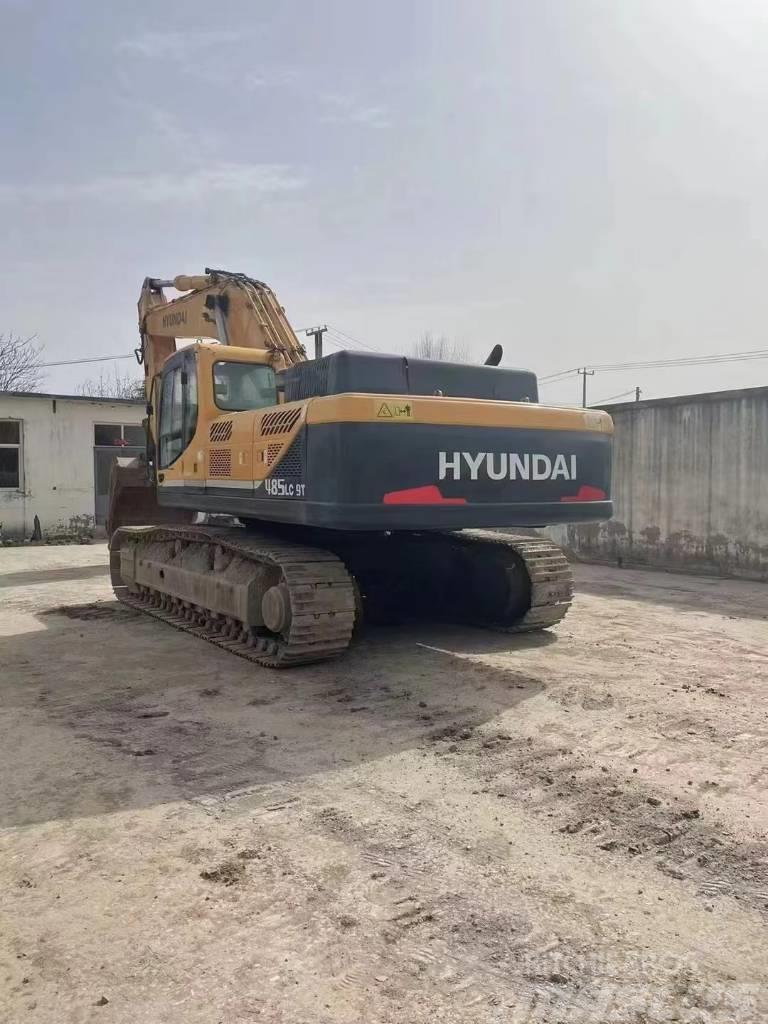 Hyundai 485LC 9T Excavadoras sobre orugas