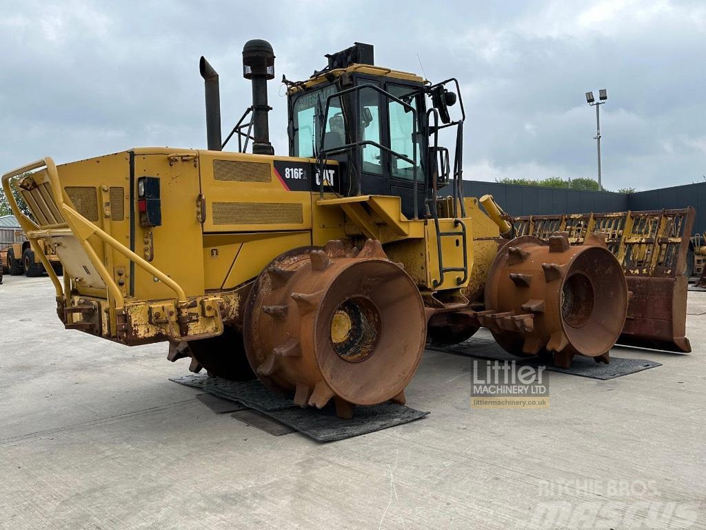 CAT 816F2 Compactadoras de residuos