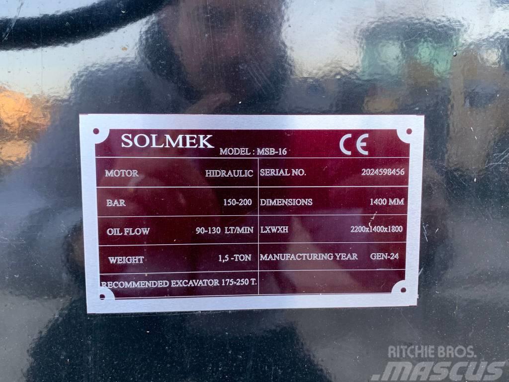  Solmek MSB16 NEW Palas mecánicas separadoras