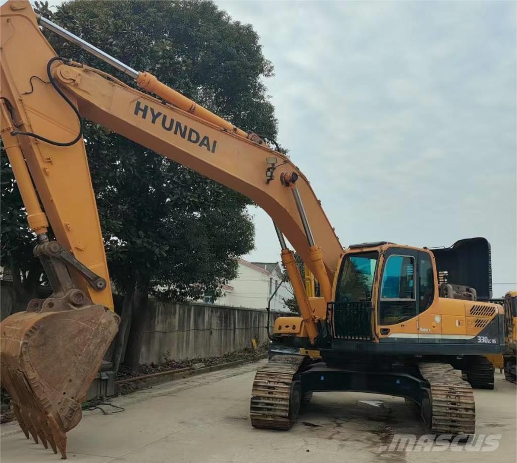 Hyundai 330LC-9S Excavadoras sobre orugas