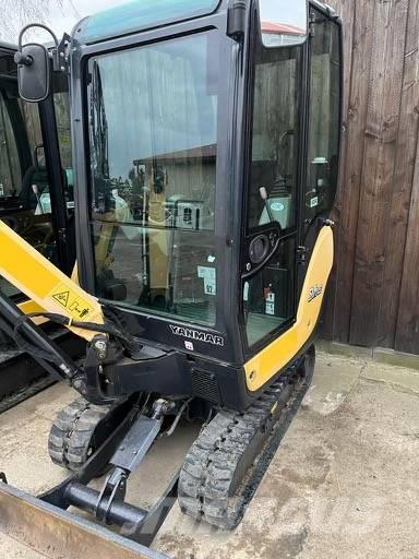 Yanmar SV 16 Miniexcavadoras