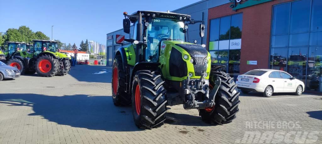 CLAAS AXION 830 Tractores