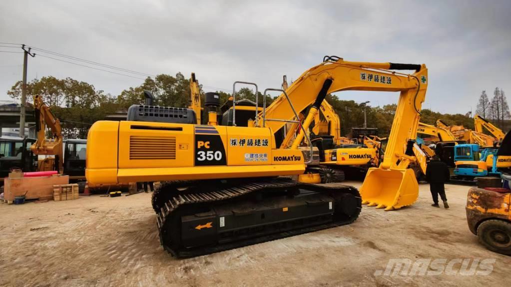 Komatsu PC 350 Excavadoras sobre orugas