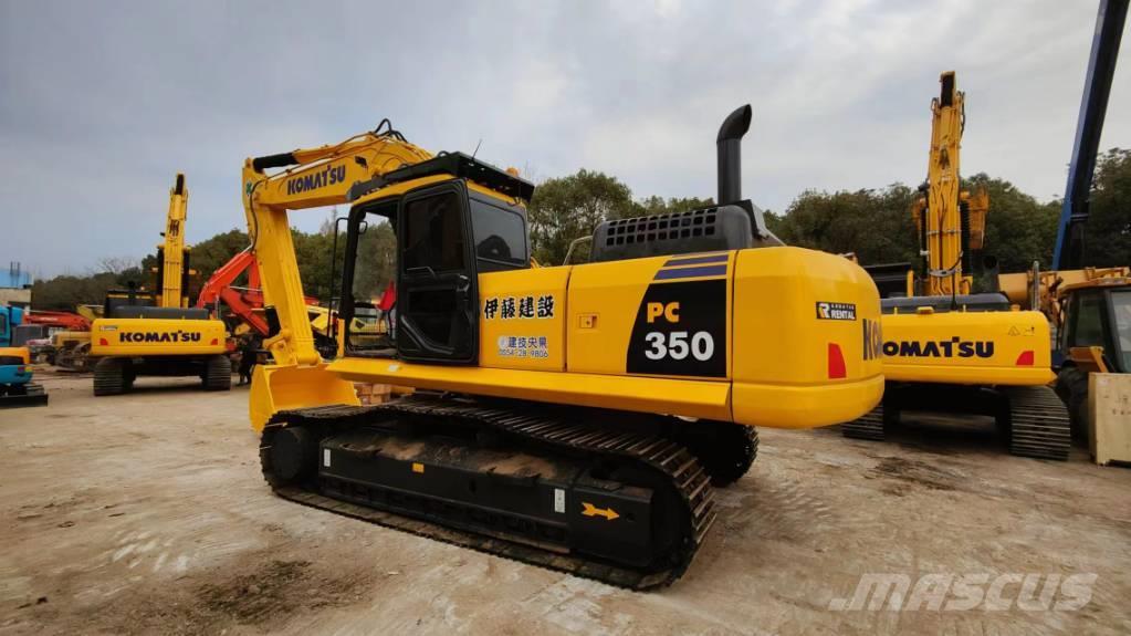 Komatsu PC 350 Excavadoras sobre orugas