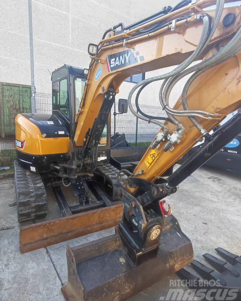 Sany SY50U PLUS Miniexcavadoras