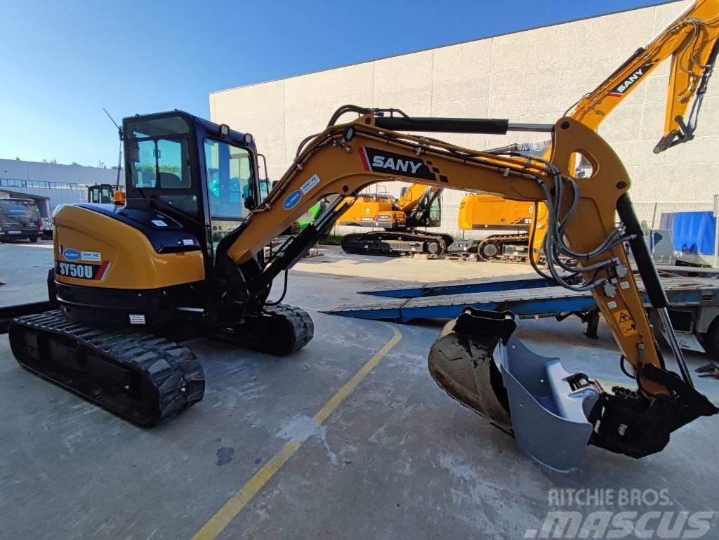 Sany SY50U PLUS Miniexcavadoras