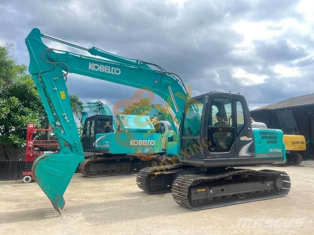 Kobelco SK 140 Excavadoras sobre orugas