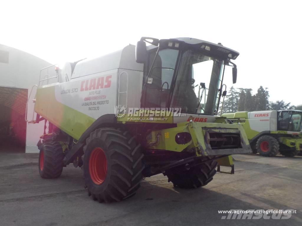 CLAAS LEXION 570 Cosechadoras combinadas