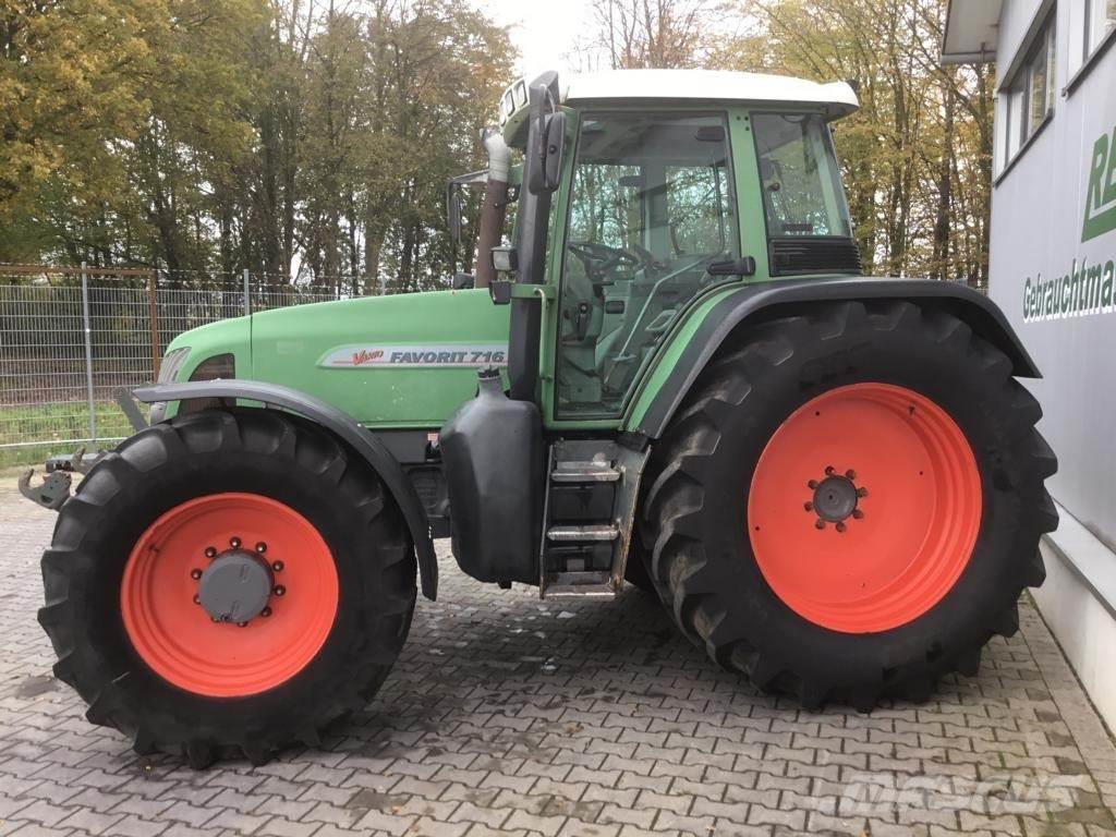 Fendt 716 Tractores