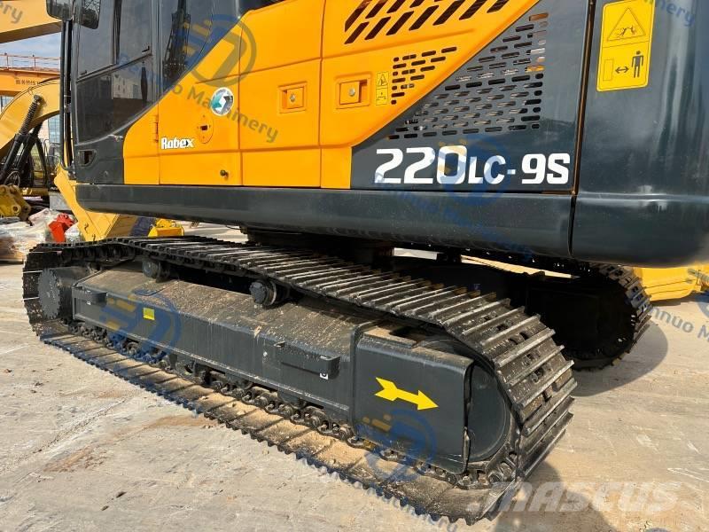 Hyundai R220LC-9S Excavadoras sobre orugas