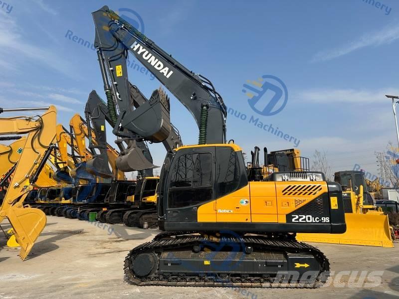 Hyundai R220LC-9S Excavadoras sobre orugas