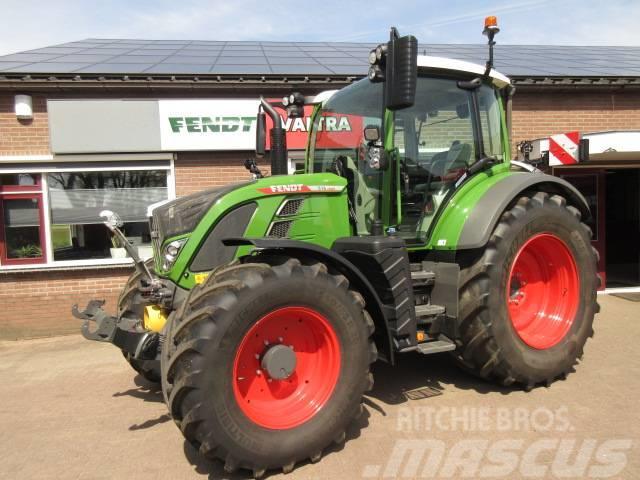 Fendt 516 Gen3 Tractores