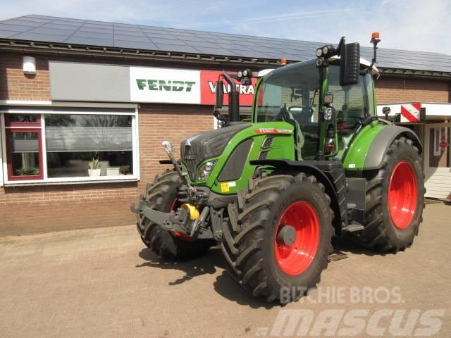 Fendt 516 Gen3 Tractores