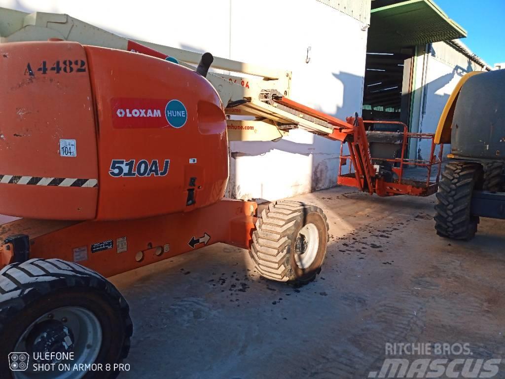 JLG 510 AJ Plataformas con brazo de elevación manual