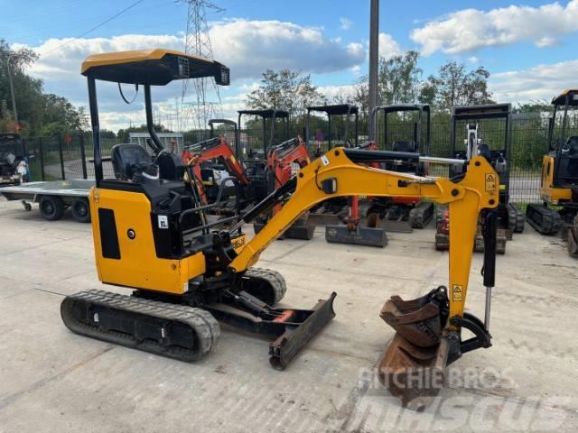 JCB 18 Z Miniexcavadoras