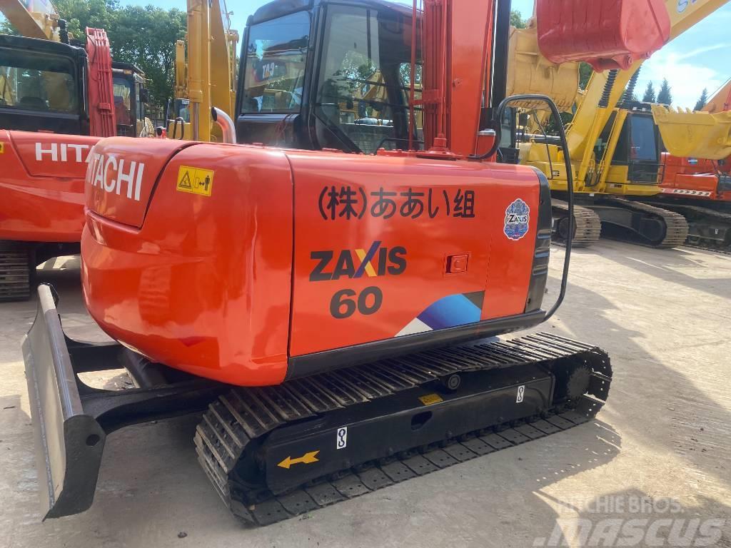 Hitachi ZX60 Miniexcavadoras