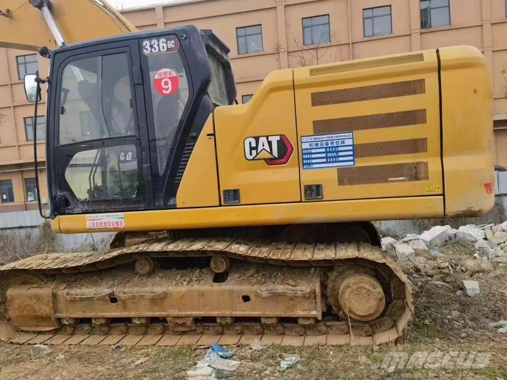 CAT 336GC Excavadoras sobre orugas