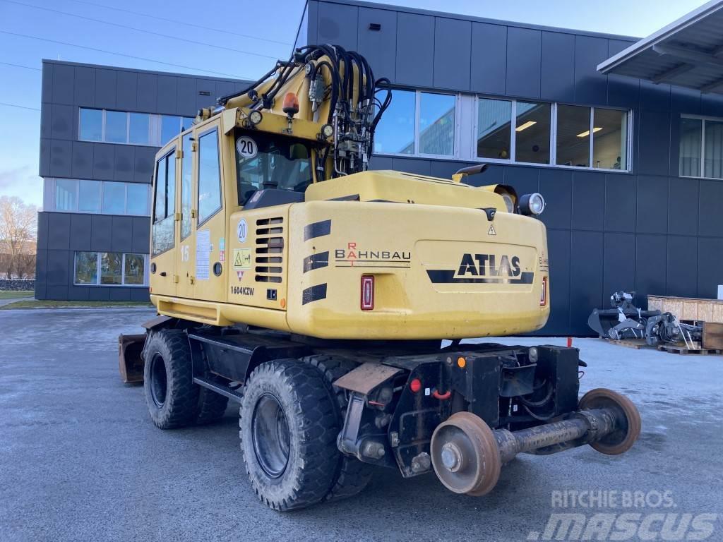 Atlas AB1604K Excavadoras de ruedas