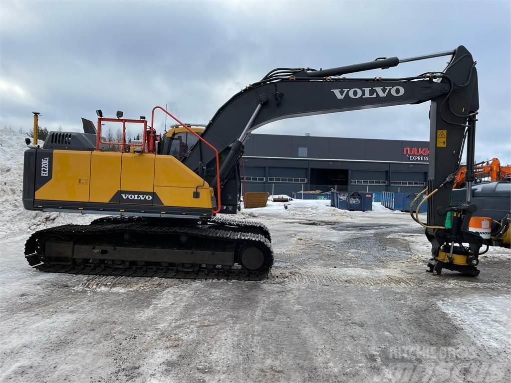 Volvo EC220EL Excavadoras sobre orugas