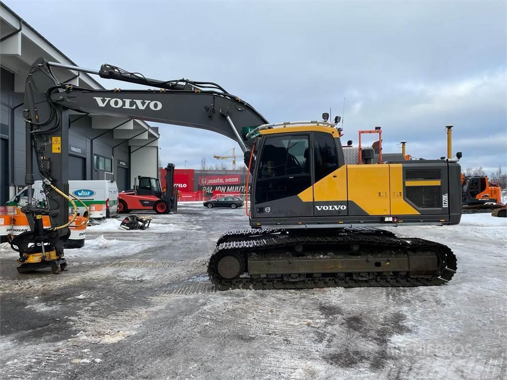 Volvo EC220EL Excavadoras sobre orugas