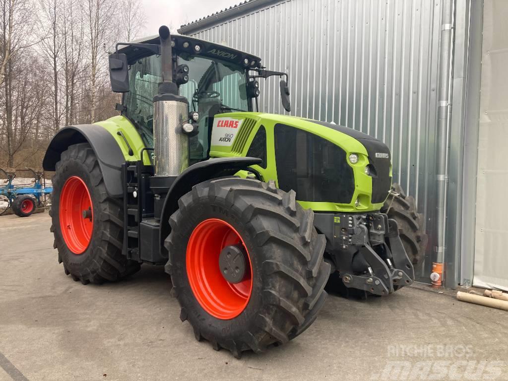 CLAAS Axion 960 Tractores