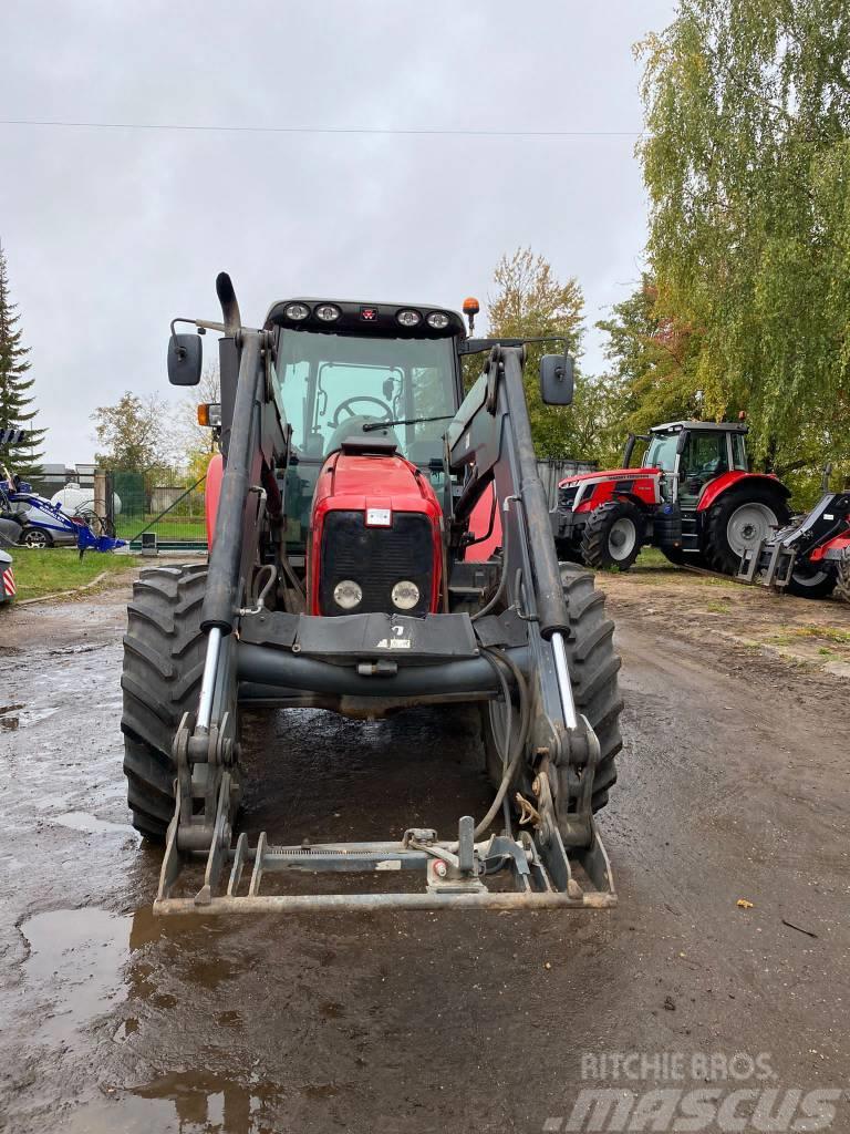 Massey Ferguson 6480 Tractores