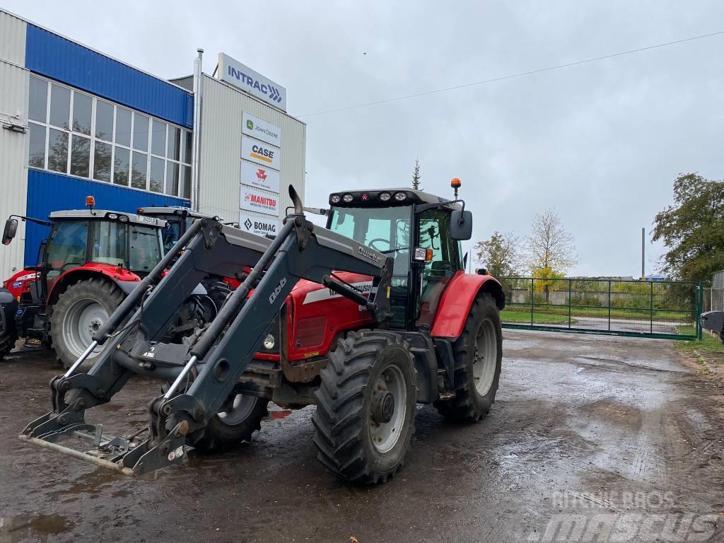 Massey Ferguson 6480 Tractores