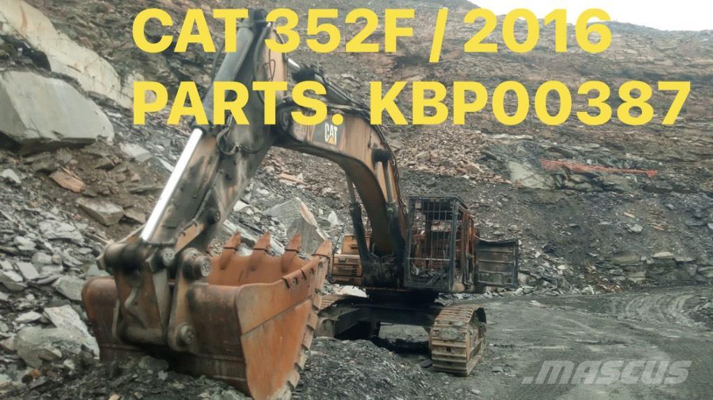 CAT 352 F Excavadoras sobre orugas