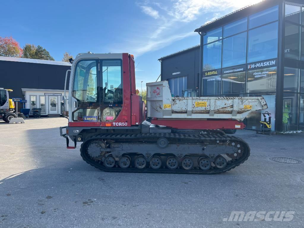 Takeuchi TCR 50 Camiones de volteo sobre orugas