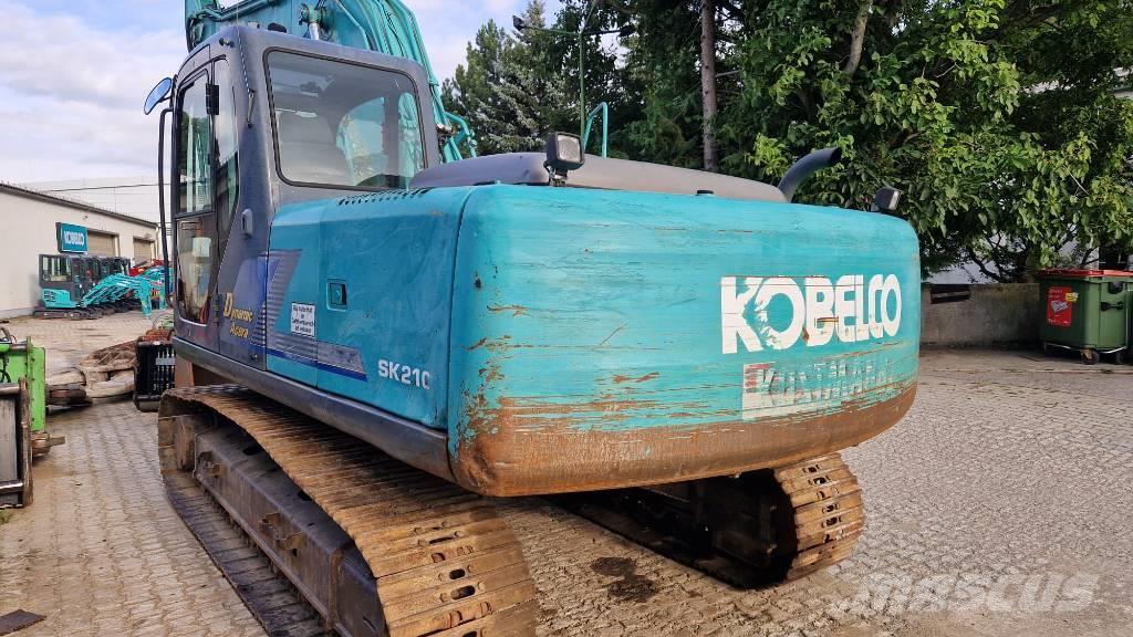 Kobelco SK210 Excavadoras sobre orugas