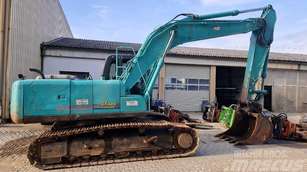 Kobelco SK210 Excavadoras sobre orugas