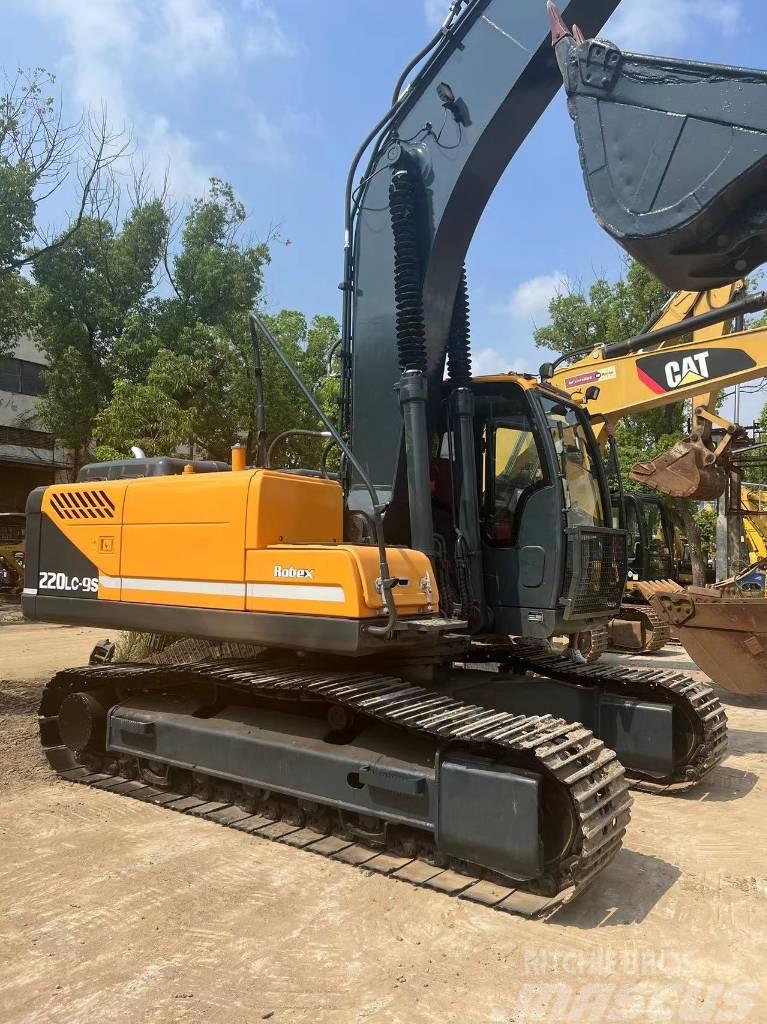 Hyundai R220LC-9S Excavadoras sobre orugas