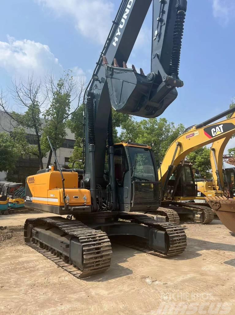 Hyundai R220LC-9S Excavadoras sobre orugas