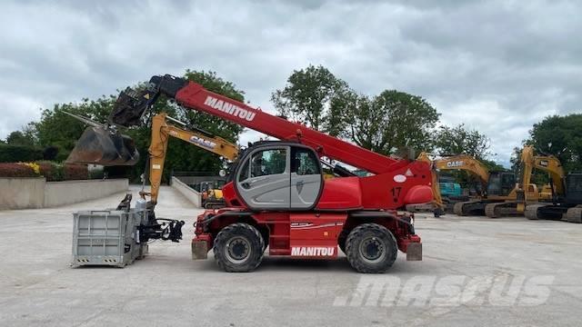 Manitou MRT2550 Carretillas telescópicas