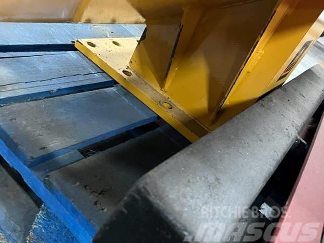 Bobcat Aanbouwplaat | Anbauplatte | Mounting plate Conectores rápidos