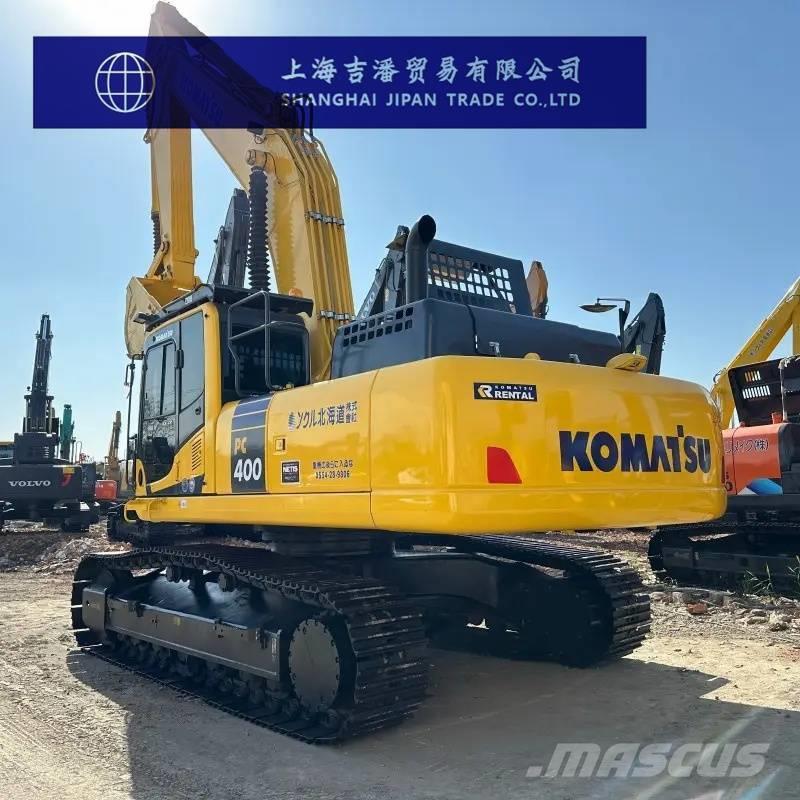 Komatsu PC 400 Excavadoras sobre orugas