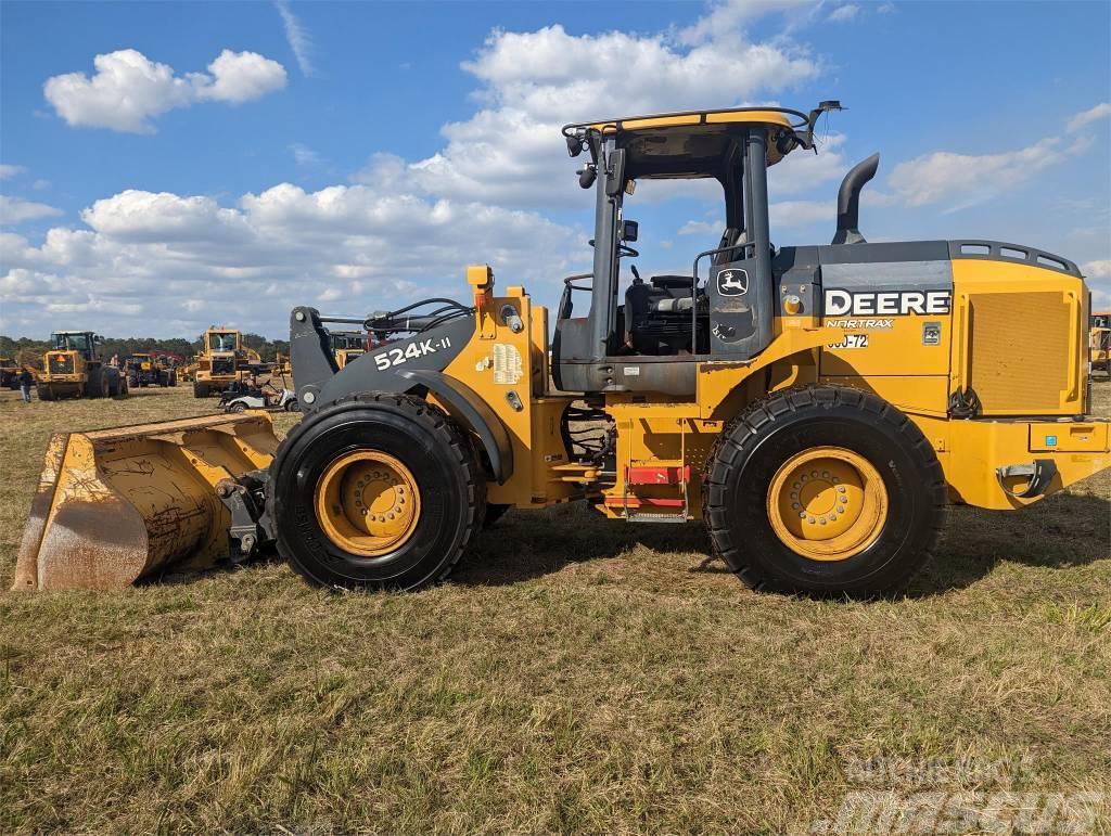 John Deere 524KII Cargadoras sobre ruedas