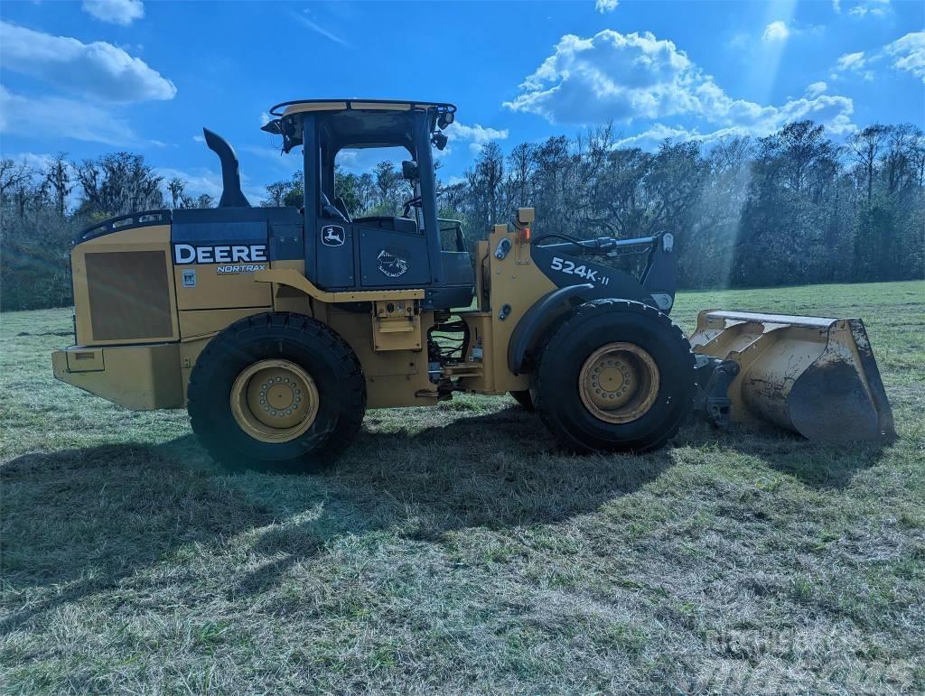 John Deere 524KII Cargadoras sobre ruedas