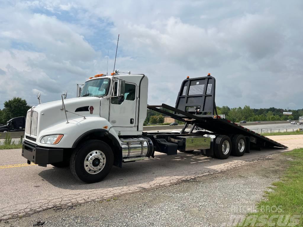 Kenworth T 440 Vehículos de reciclaje