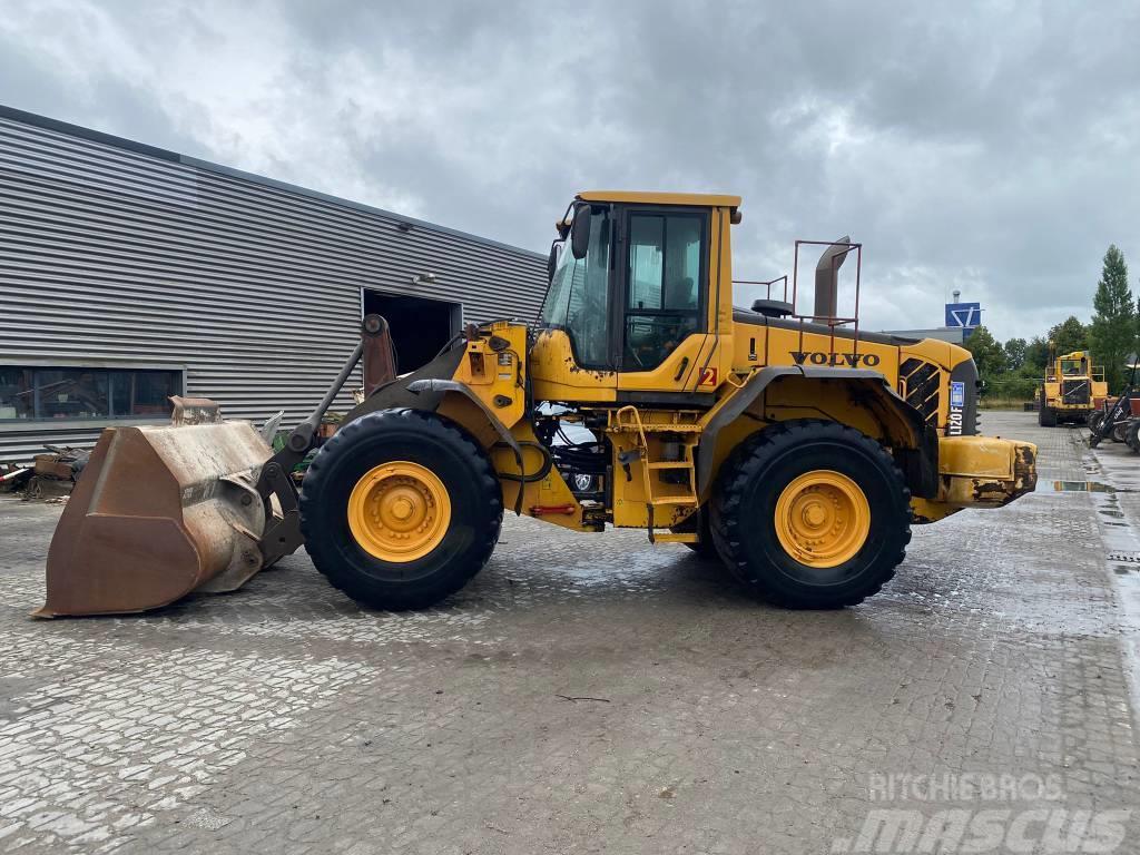 Volvo L120F Cargadoras sobre ruedas