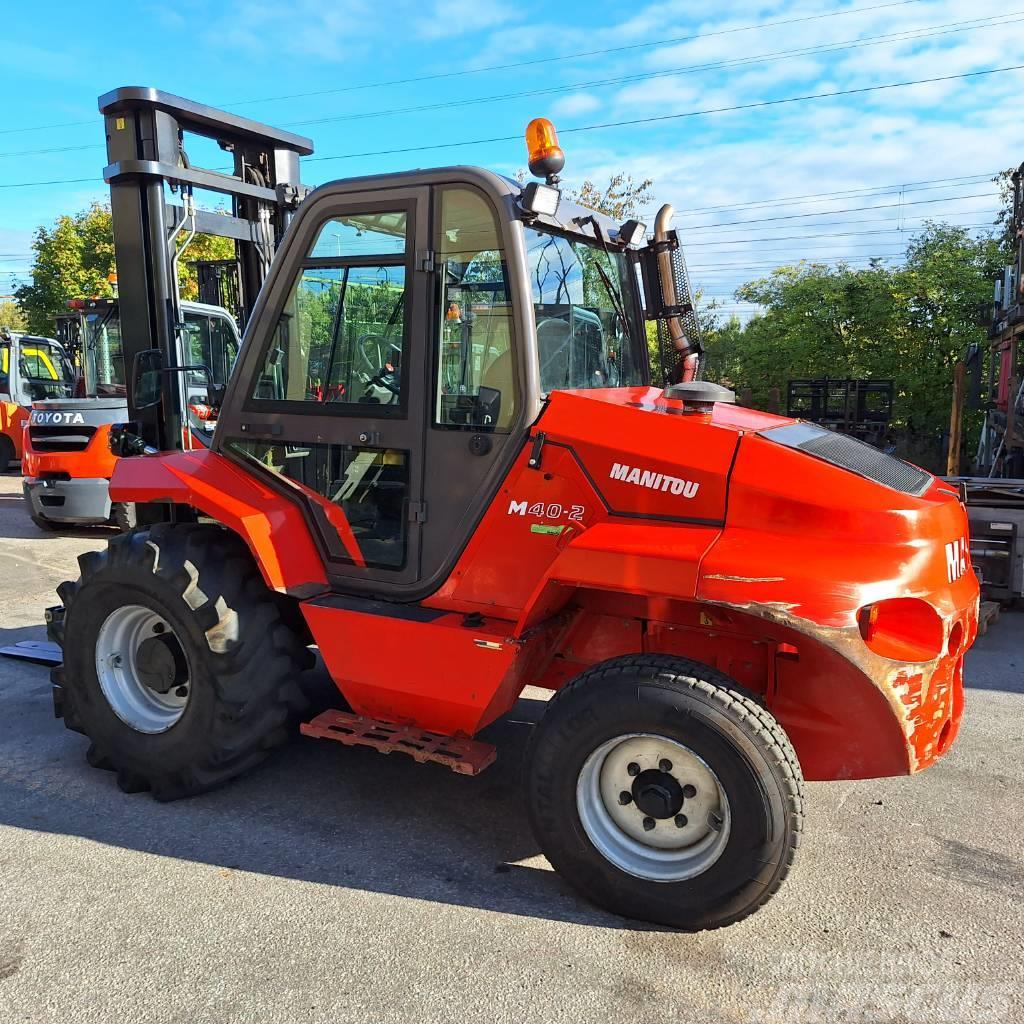 Manitou M40-2 Montacargas todo terreno