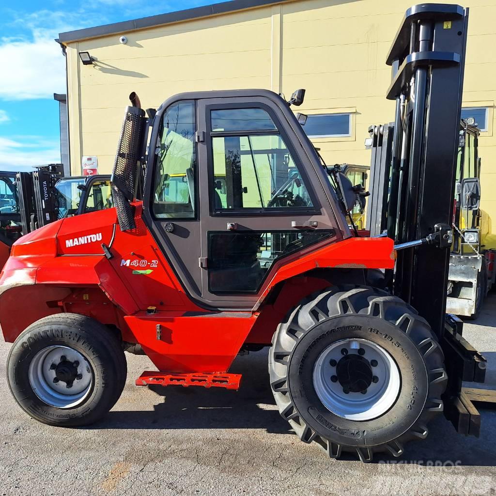 Manitou M40-2 Montacargas todo terreno