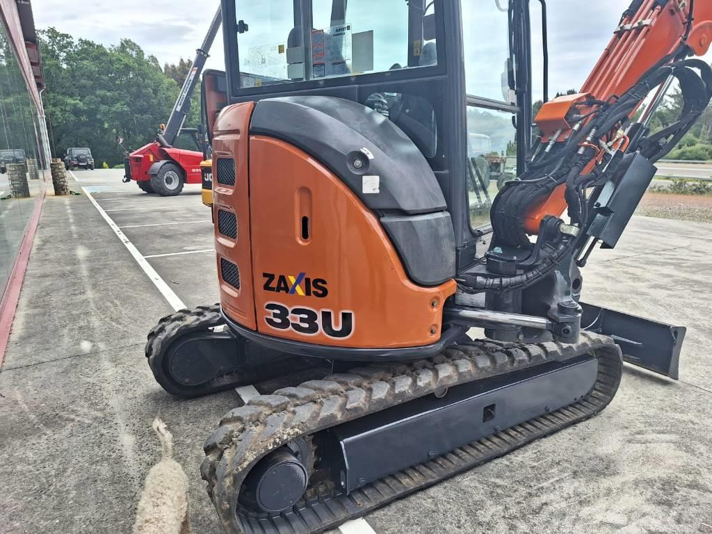 Hitachi ZX33-5A Miniexcavadoras