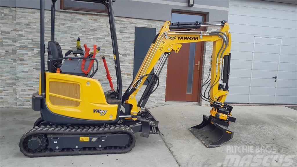 Yanmar Vio 17 Miniexcavadoras